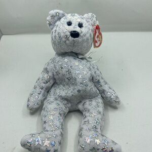 The beginning Bear 90s beanie baby